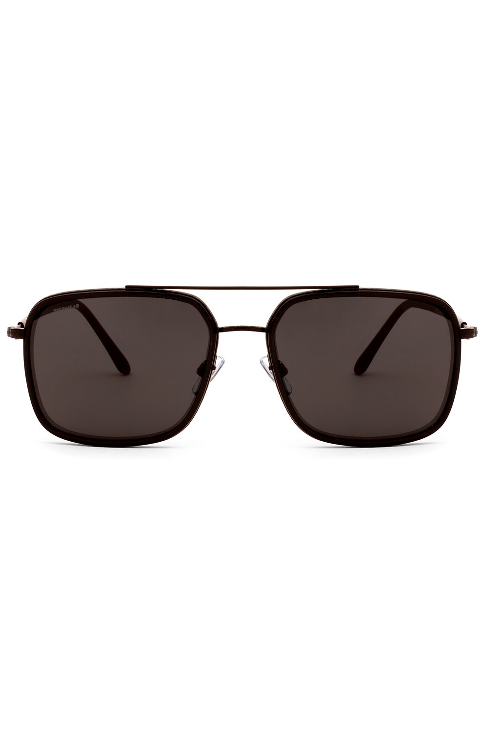Женские солнцезащитные очки GIORGIO ARMANI коричневого цвета, арт. 6031-300187 | Фото 1