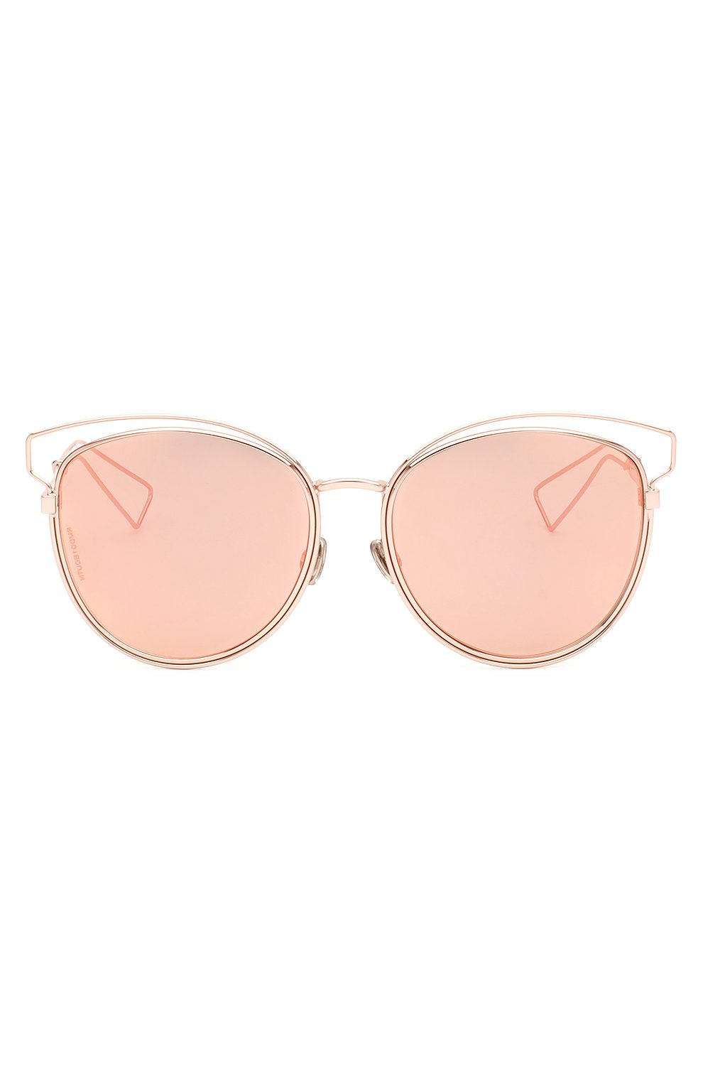 Женские солнцезащитные очки DIOR розового цвета, арт. DI0RSIDERAL2 JA0 | Фото 1 (Тип очков: С/з)