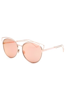 Женские солнцезащитные очки DIOR розового цвета, арт. DI0RSIDERAL2 JA0 | Фото 2 (Тип очков: С/з)