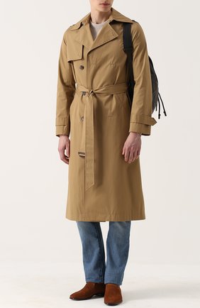 Мужские замшевые лоферы gloucester TOM FORD коричневого цвета по цене 117000 руб., арт. J0951T/VEA | Фото 2 Мужские замшевые лоферы gloucester TOM FORD коричневого цвета, арт. J0951T/VEA | Фото 2 (Статус проверки: Проверено, Проверена категория; Стили: Кэжуэл; Материал внешний: Замша; Материал внутренний: Натуральная кожа)