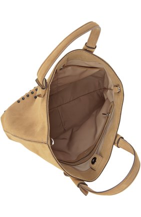 Женская сумка gommino TOD’S бежевая цвета, арт. XBWGMMFG300XCG купить в ЦУМ | Фото №4 Сумка Gommino Tod’s бежевая цвета | Фото №4