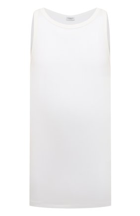 Мужская майка из вискозы ZIMMERLI белого цвета по цене 5150 руб., арт. 700/1340 | Фото 1 Мужская майка из вискозы ZIMMERLI белого цвета, арт. 700/1340 | Фото 1