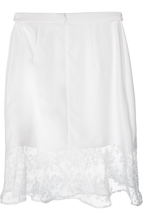 Женская белая юбка Carven, арт. 260J22 купить в ЦУМ | Фото №1 Юбка Carven белая | Фото №1