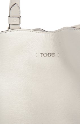 Женская сумка TOD’S белая цвета, арт. XBWAACAP201TIC купить в ЦУМ | Фото №6 Сумка Tod’s белая цвета | Фото №6