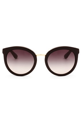 Женские солнцезащитные очки DOLCE & GABBANA черного цвета по цене 14800 руб., арт. 4268-501/8G | Фото 1 Женские солнцезащитные очки DOLCE & GABBANA черного цвета, арт. 4268-501/8G | Фото 1
