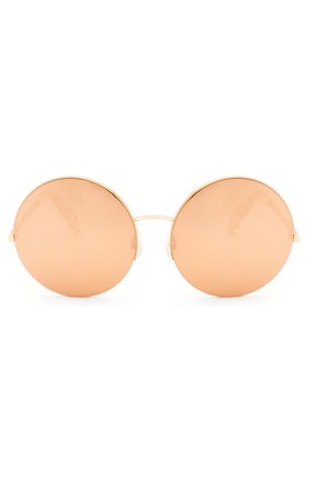 Женские солнцезащитные очки VICTORIA BECKHAM золотого цвета по цене 63650 руб., арт. S95 C07 | Фото 1 Женские солнцезащитные очки VICTORIA BECKHAM золотого цвета, арт. S95 C07 | Фото 1