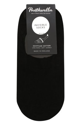 Мужские хлопковые подследники PANTHERELLA черного цвета по цене 1385 руб., арт. 3000F | Фото 1 Мужские хлопковые подследники PANTHERELLA черного цвета, арт. 3000F | Фото 1