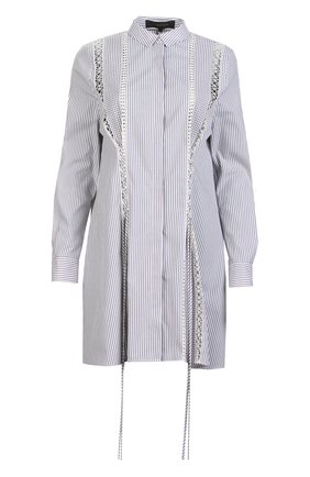 Женская серая платье-туника Thakoon, арт. T116SSDR1169 купить в ЦУМ | Фото №1 Платье-туника Thakoon серая | Фото №1