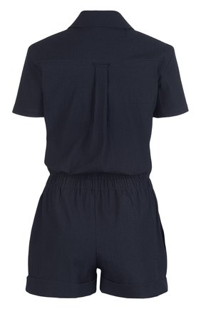 Женский синий комбинезон Carven, арт. 190CM04 купить в ЦУМ | Фото №1 Комбинезон Carven синий | Фото №1