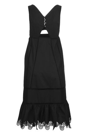 Женское черное платье Thakoon, арт. T116CCDRT311 купить в ЦУМ | Фото №1 Платье Thakoon черное | Фото №1