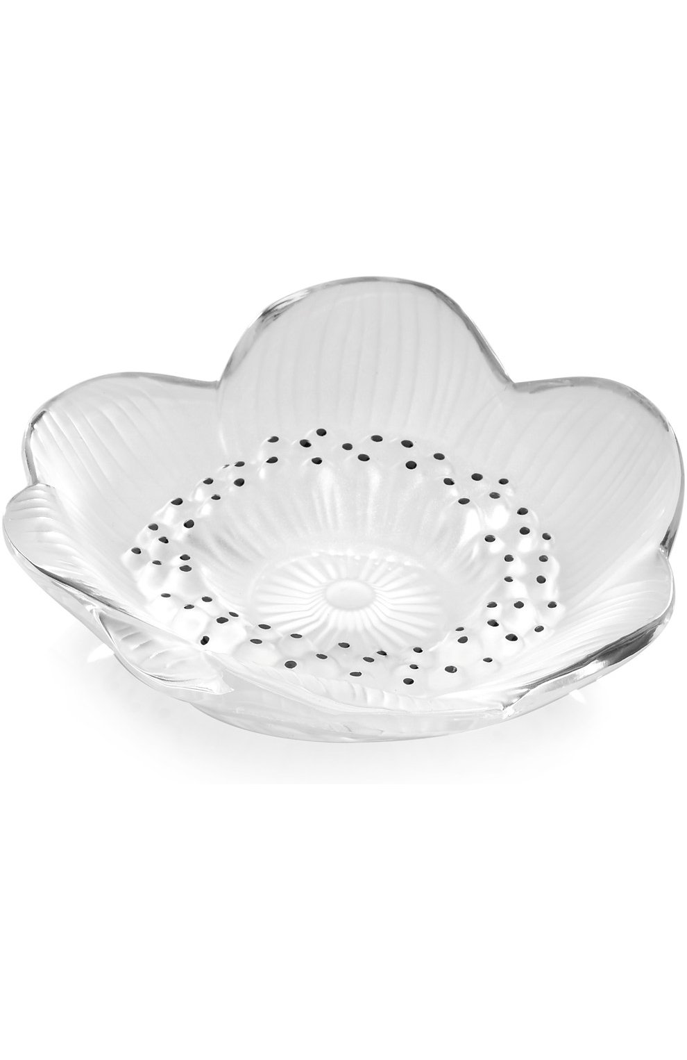 Мужского мелочница anemone LALIQUE бесцветного цвета, арт. 10120400 | Фото 1