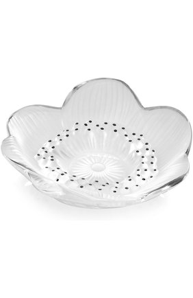 Мужского мелочница anemone LALIQUE бесцветного цвета по цене 32000 руб., арт. 10120400 | Фото 1 Мужского мелочница anemone LALIQUE бесцветного цвета, арт. 10120400 | Фото 1