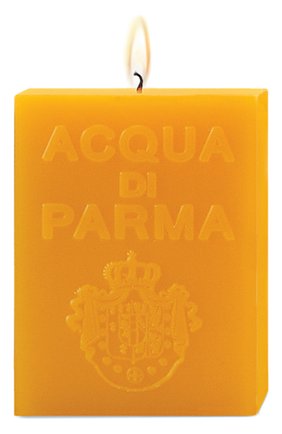 Кубическая свеча с ароматом Colonia Acqua di Parma, арт. 419ADP в ЦУМ | Фото №1 Кубическая свеча с ароматом Colonia Acqua di Parma | Фото №1