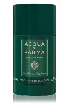 Мужской дезодорант-стик colonia club ACQUA DI PARMA бесцветного цвета по цене 2830 руб., арт. 26021 | Фото 1 Мужской дезодорант-стик colonia club ACQUA DI PARMA бесцветного цвета, арт. 26021 | Фото 1