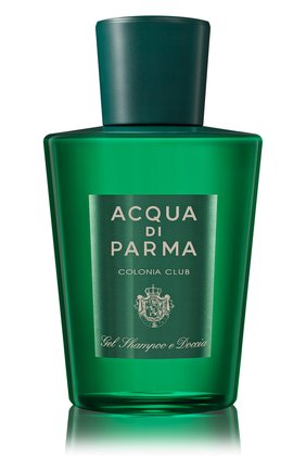Мужского гель для тела и волос colonia club ACQUA DI PARMA бесцветного цвета по цене 3460 руб., арт. 26020 | Фото 1 Мужского гель для тела и волос colonia club ACQUA DI PARMA бесцветного цвета, арт. 26020 | Фото 1