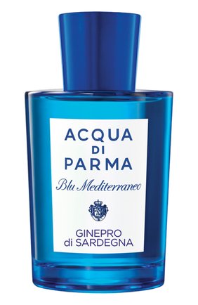 Женский туалетная вода ginepro di sardegna ACQUA DI PARMA бесцветного цвета по цене 9460 руб., арт. 57015ADP | Фото 1 Женский туалетная вода ginepro di sardegna ACQUA DI PARMA бесцветного цвета, арт. 57015ADP | Фото 1