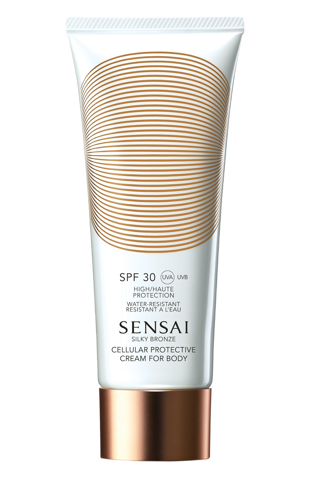 Солнцезащитный крем для тела с содержанием нано-частиц spf 30 (150ml) SENSAI бесцветного цвета, арт. 95407 | Фото 1 (Статус проверки: Проверена категория)
