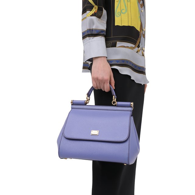 фото Сумка sicily medium dolce & gabbana