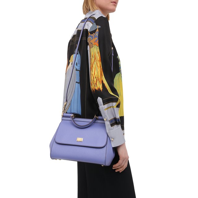 фото Сумка sicily medium dolce & gabbana