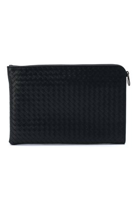 Мужская кожаная папка для документов BOTTEGA VENETA темно-синего цвета по цене 105500 руб., арт. 406021/V4651 | Фото 1 Мужская кожаная папка для документов BOTTEGA VENETA темно-синего цвета, арт. 406021/V4651 | Фото 1