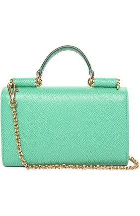 Кожаный чехол Mini Von для iPhone 6/6S Dolce & Gabbana, цвет , арт. 0116/BI0653/A1001 в ЦУМ | Фото №2 Кожаный чехол Mini Von для iPhone 6/6S Dolce & Gabbana | Фото №2