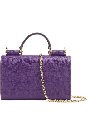 Кожаный чехол Mini Von для iPhone 6/6S Dolce & Gabbana, цвет , арт. 0116/BI0653/A1001 в ЦУМ | Фото №2 Кожаный чехол Mini Von для iPhone 6/6S Dolce & Gabbana | Фото №2