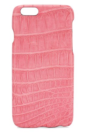 Чехол для iPhone 6/6S из кожи аллигатора Hadoro, цвет #color#, арт. 377000459803 в ЦУМ | Фото №1 Чехол для iPhone 6/6S из кожи аллигатора Hadoro #color# | Фото №1