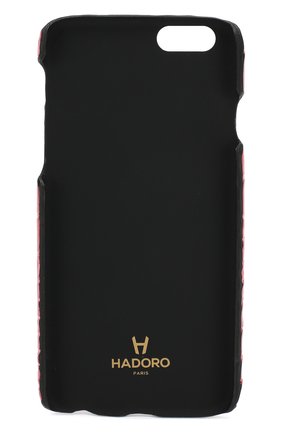 Чехол для iPhone 6/6S из кожи аллигатора Hadoro, цвет #color#, арт. 377000459803 в ЦУМ | Фото №1 Чехол для iPhone 6/6S из кожи аллигатора Hadoro #color# | Фото №1