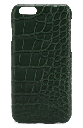 Чехол для iPhone 6/6S из кожи аллигатора Hadoro, цвет #color#, арт. 377000459898 в ЦУМ | Фото №1 Чехол для iPhone 6/6S из кожи аллигатора Hadoro #color# | Фото №1