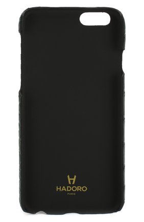Чехол для iPhone 6/6S из кожи аллигатора Hadoro, цвет #color#, арт. 377000459898 в ЦУМ | Фото №1 Чехол для iPhone 6/6S из кожи аллигатора Hadoro #color# | Фото №1
