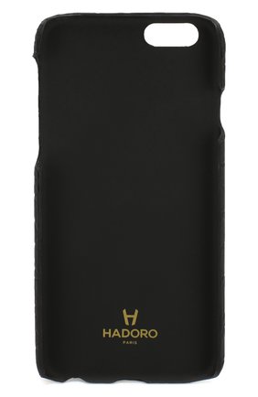 Чехол для iPhone 6/6S из кожи аллигатора Hadoro, цвет #color#, арт. 376003272030 в ЦУМ | Фото №1 Чехол для iPhone 6/6S из кожи аллигатора Hadoro #color# | Фото №1