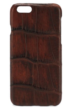 Чехол для iPhone 6/6S из кожи аллигатора Hadoro, цвет #color#, арт. 377000459805 в ЦУМ | Фото №1 Чехол для iPhone 6/6S из кожи аллигатора Hadoro #color# | Фото №1