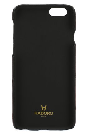 Чехол для iPhone 6/6S из кожи аллигатора Hadoro, цвет #color#, арт. 377000459805 в ЦУМ | Фото №1 Чехол для iPhone 6/6S из кожи аллигатора Hadoro #color# | Фото №1