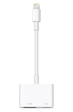 USB кабель Lightning to HDMI Apple, цвет , арт. в ЦУМ | Фото №1 USB кабель Lightning to HDMI Apple | Фото №1