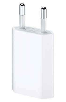 Адаптер Apple 5W Apple, цвет , арт. в ЦУМ | Фото №1 Адаптер Apple 5W Apple | Фото №1