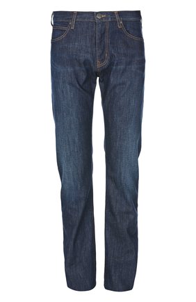 Мужские темно-синие джинсы Armani Jeans, арт. 06J84/2S купить в ЦУМ | Фото №1 Джинсы Armani Jeans темно-синие | Фото №1