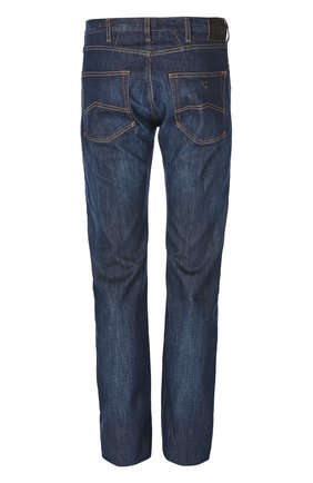 Мужские темно-синие джинсы Armani Jeans, арт. 06J84/2S купить в ЦУМ | Фото №1 Джинсы Armani Jeans темно-синие | Фото №1