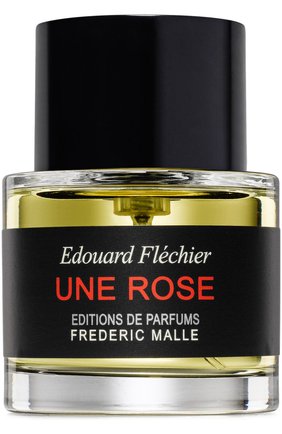 Парфюмерная вода une rose FREDERIC MALLE бесцветного цвета по цене 19800 руб., арт. 3700135001220 | Фото 1 Парфюмерная вода une rose FREDERIC MALLE бесцветного цвета, арт. 3700135001220 | Фото 1