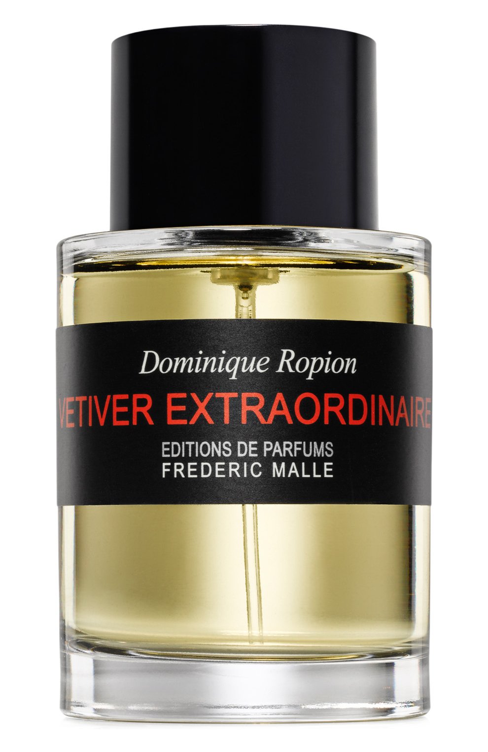 Мужской парфюмерная вода vetiver extraordinaire FREDERIC MALLE бесцветного цвета, арт. 3700135001114 | Фото 1