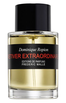 Мужской парфюмерная вода vetiver extraordinaire FREDERIC MALLE бесцветного цвета по цене 22080 руб., арт. 3700135001114 | Фото 1 Мужской парфюмерная вода vetiver extraordinaire FREDERIC MALLE бесцветного цвета, арт. 3700135001114 | Фото 1