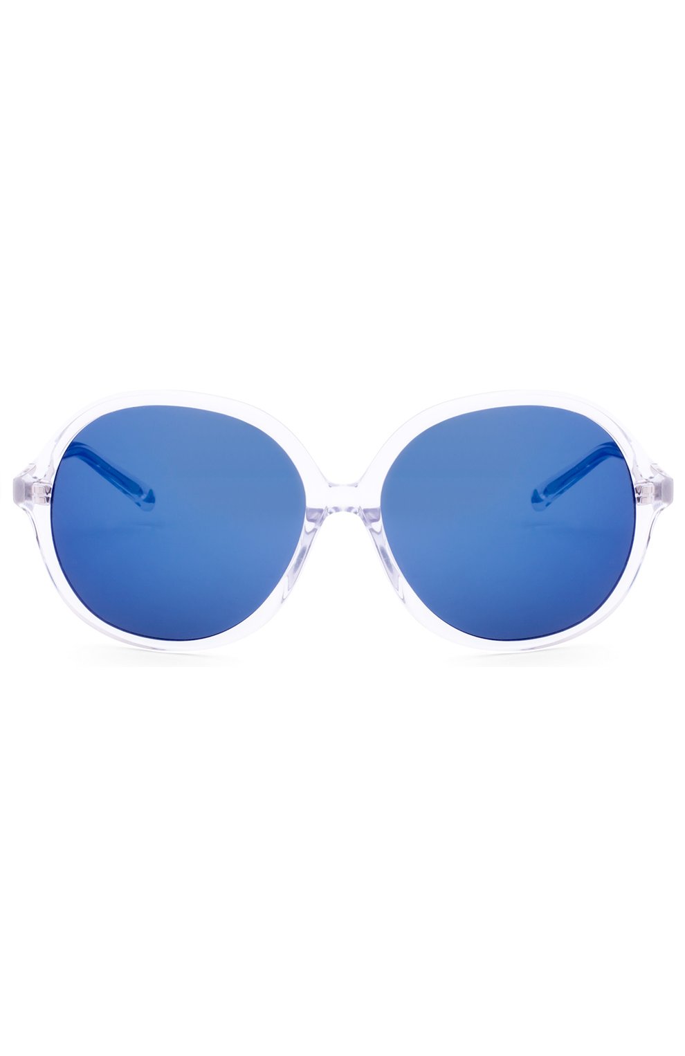 Женские солнцезащитные очки 3.1 PHILLIP LIM прозрачного цвета, арт. PL133C3 SUN | Фото 1