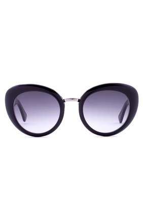 Женские солнцезащитные очки GUCCI черного цвета по цене 21400 руб., арт. 3808 Y6C | Фото 1 Женские солнцезащитные очки GUCCI черного цвета, арт. 3808 Y6C | Фото 1