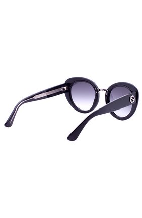 Женские солнцезащитные очки GUCCI черного цвета по цене 21400 руб., арт. 3808 Y6C | Фото 3 Женские солнцезащитные очки GUCCI черного цвета, арт. 3808 Y6C | Фото 3