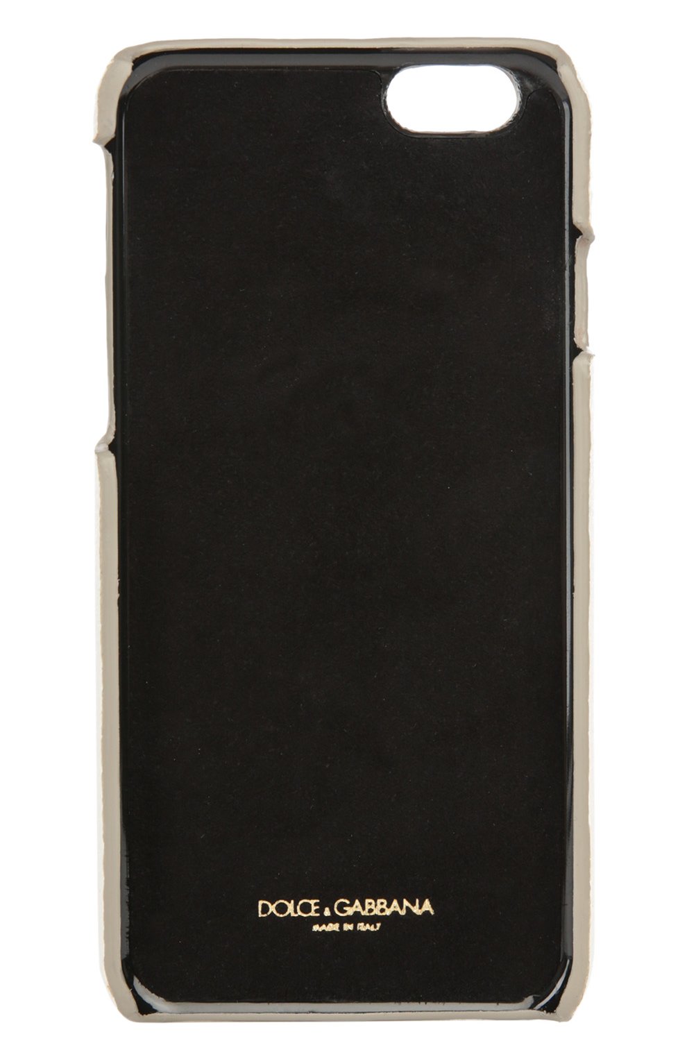 Кожаный чехол для iPhone 6/6S с аппликацией DG Family Dolce & Gabbana, цвет , арт. 0116/BI0725/AP972 в ЦУМ | Фото №2 Кожаный чехол для iPhone 6/6S с аппликацией DG Family Dolce & Gabbana | Фото №2