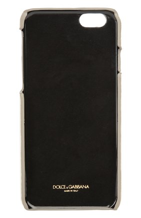 Кожаный чехол для iPhone 6/6S с аппликацией DG Family Dolce & Gabbana, цвет , арт. 0116/BI0725/AP972 в ЦУМ | Фото №2 Кожаный чехол для iPhone 6/6S с аппликацией DG Family Dolce & Gabbana | Фото №2
