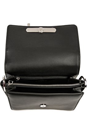 Женская сумка из перфорированной кожи TOD’S черная цвета, арт. XBWAMUJB100T0P купить в ЦУМ | Фото №4 Сумка из перфорированной кожи Tod’s черная цвета | Фото №4