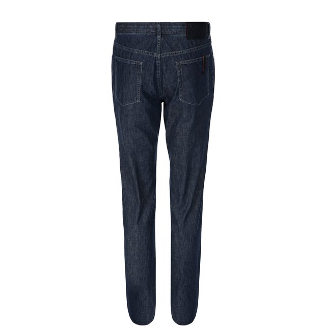 фото Зауженные джинсы brioni