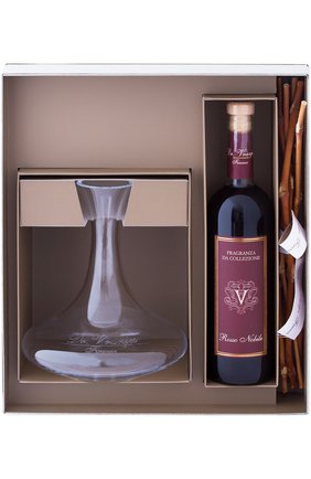 Набор Rosso Nobile с декантером Dr.Vranjes, арт. FRV0016A в ЦУМ | Фото №1 Набор Rosso Nobile с декантером Dr.Vranjes | Фото №1
