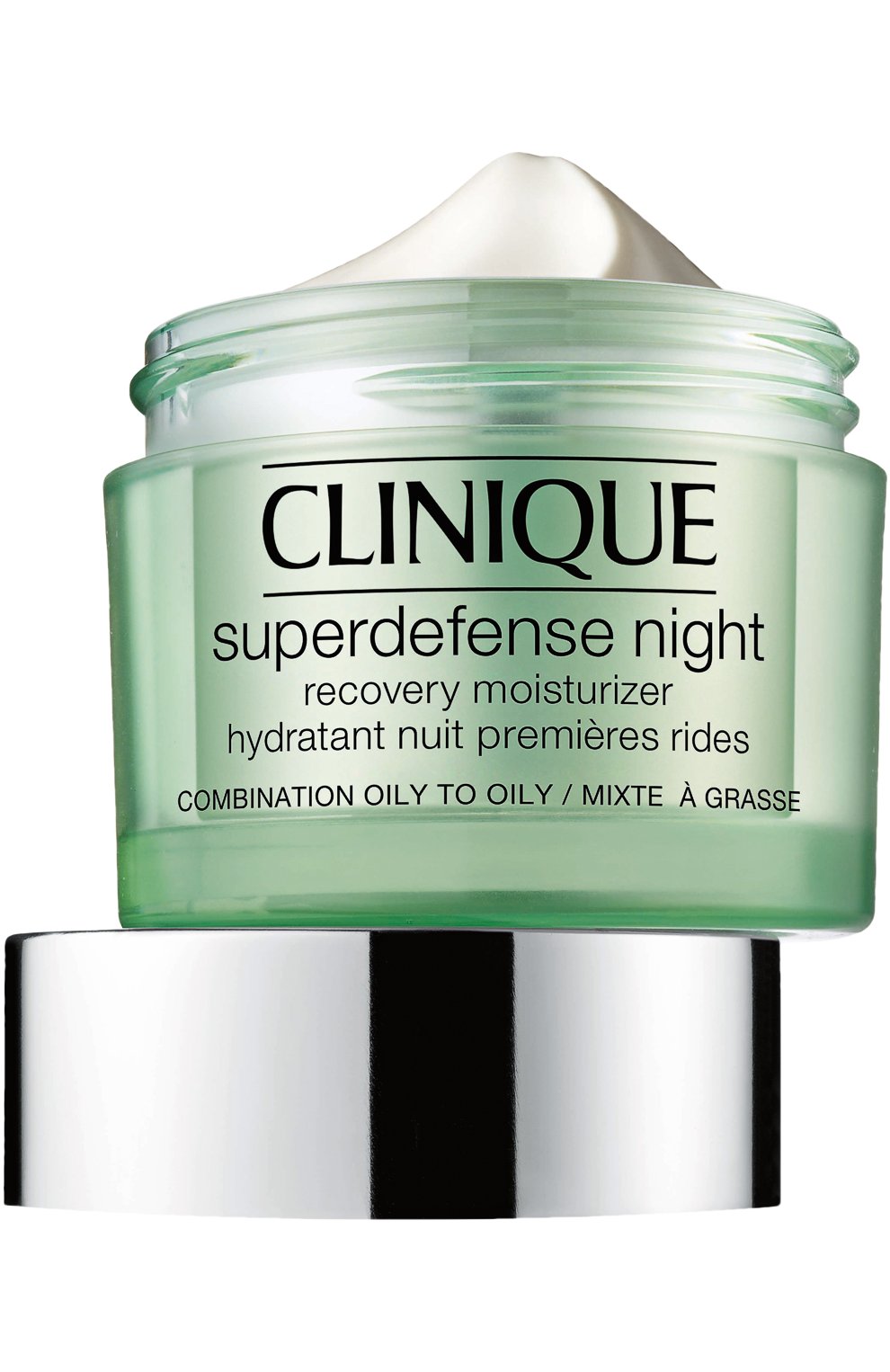 Ночной крем для жирной и комбинированной кожи (50ml) CLINIQUE для ...