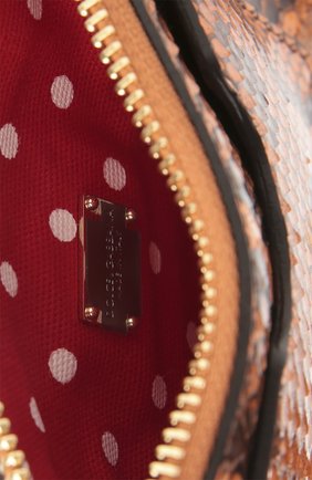 Женская плетеная сумка-корзинка agnese с аксессуарами из кожи питона и игуаны DOLCE & GABBANA разноцветная цвета, арт. 0116/BB6179/A2H26 купить в ЦУМ | Фото №6 Плетеная сумка-корзинка Agnese с аксессуарами из кожи питона и игуаны Dolce & Gabbana разноцветная цвета | Фото №6